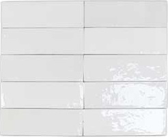 Плитка 122108 Safi White 5,2х16 DNA Tiles