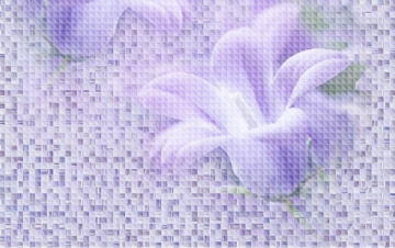 Плитка 122985 Bella Декор 25x40 PiezaROSA
