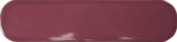 Плитка 124933 O BERRY GLOSS 7,5x30 WOW