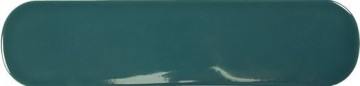 Плитка 124935 O TEAL GLOSS 7,5x30 WOW