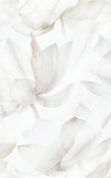 Плитка 125702 Bianco декор 25x40 PiezaROSA