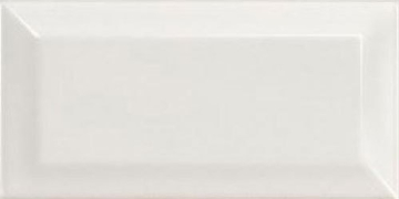 Плитка 12739 Metro White Matt 7.5x15 EQUIPE