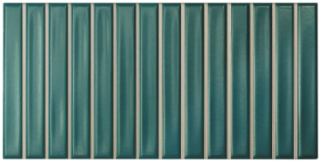 Плитка 128695 Sweet Bars Teal Matt 12,5x25 WOW