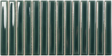 Плитка 128702 Sweet Bars Royal Green 12,5x25 WOW