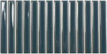 Плитка 128703 Sweet Bars Peacock Blue 12,5x25 WOW