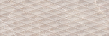 Плитка 13004R Ричмонд бежевый темный структура обрезной 30*89.5 Kerama Marazzi
