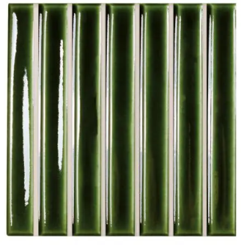 Плитка 130053 Sweet Bars Olive Gloss 11,6x11,6 WOW
