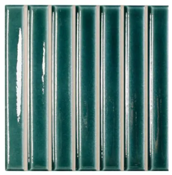 Плитка 130054 Sweet Bars Teal Gloss 11,6x11,6 WOW