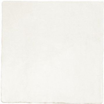 Плитка 130066 Spark Square White Matte 13x13 DNA Tiles