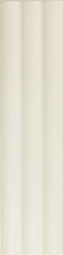 Плитка 130857 Match Curved Chalk Matt 6.25x25 DNA Tiles