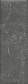 Плитка 13108R Буонарроти серый темный грань обрезной 30*89.5 Kerama Marazzi