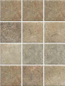 Плитка 1326 Брюссель микс 30х40 из 12 частей 9,8х9,8 Kerama Marazzi