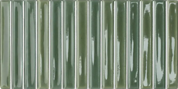 Плитка 133157 Colour Notes Bars Fennel 12,5x25 WOW