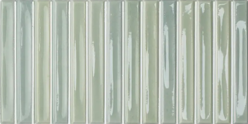Плитка 133158 Colour Notes Bars Kiwi 12,5x25 WOW