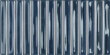 Плитка 133162 Colour Notes Bars Indigo 12,5x25 WOW