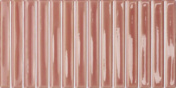 Плитка 133163 Colour Notes Bars Rosemist 12,5x25 WOW