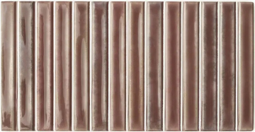 Плитка 133167 Potters Bars Wine 12.5x25 WOW