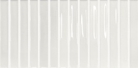 Плитка 133469 Flash Bars White 12,5x25 DNA Tiles