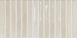 Плитка 133471 Flash Bars Ivory 12,5x25 DNA Tiles