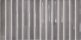 Плитка 133476 Flash Bars Cool Grey 12,5x25 DNA Tiles