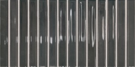 Плитка 133477 Flash Bars Graphite 12,5x25 DNA Tiles