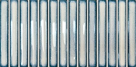 Плитка 133480 Osaka Bars Blue 12,5x25 DNA Tiles