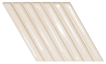 Плитка 135011 Spike Bars A Deep White Gloss 15x25,9 WOW