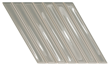 Плитка 135013 Spike Bars A Mineral Grey Gloss 15x25,9 WOW