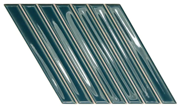 Плитка 135015 Spike Bars A Peacock Blue 15x25,9 WOW