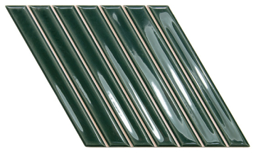 Плитка 135016 Spike Bars A Royal Green Gloss 15x25,9 WOW