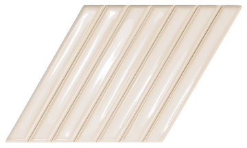 Плитка 135020 Spike Bars B Deep White Gloss 15x25,9 WOW