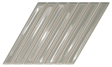 Плитка 135022 Spike Bars B Mineral Grey Gloss 15x25,9 WOW