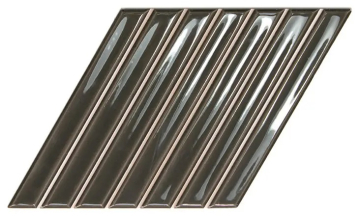 Плитка 135026 Spike Bars B Ebony 15x25,9 WOW