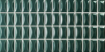 Плитка 135551 3DB Bevel Emerald Gloss 12,5x25 WOW