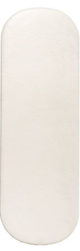 Плитка 136316 Calema Oval White Matt 5,2х16 DNA Tiles