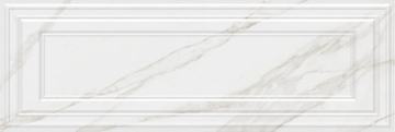 Плитка 14002R Прадо белый панель обрезной 40x120 Kerama Marazzi