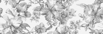 Плитка 14018R/3F Монфорте Цветы обрезной 40x120 Kerama Marazzi