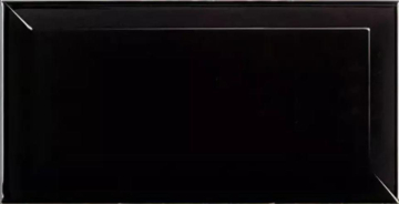 Плитка 14263 Metro Black Matt 7.5x15 EQUIPE