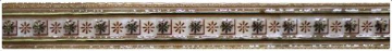 Плитка 1502-0587 Бордюр Капри 2,8х25 Lasselsberger