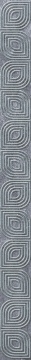 Плитка 1504-0154 Кампанилья серый 3,5х40 Lasselsberger