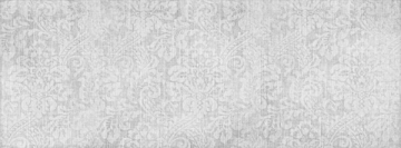 Плитка 151275 Джаз Серый Деко 3 15x40 PiezaROSA