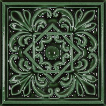 Плитка 1515CL1ESM Plus CLASSIC 1 ESMERALDA 15*15 Cevica