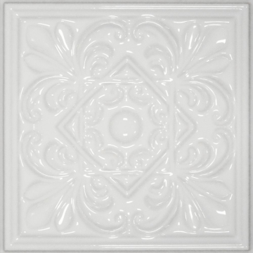 Плитка 1515CL1WZINC Plus CLASSIC 1 WHITE ZINC 15X15 Cevica