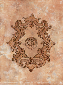 Плитка 1634-0092 Капри декор 25х33 Lasselsberger