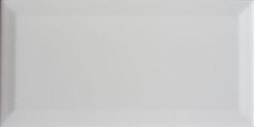 Плитка 16671 Biselado BX Blanco 10x20 FABRESA