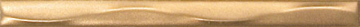 Плитка 171 Карандаш бронза 20*1.5 Kerama Marazzi