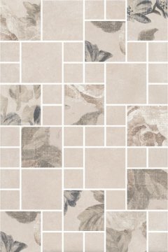 Плитка 180/8265 Александрия светлый мозаичный 20х30 Kerama Marazzi