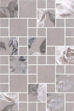 Плитка 180/8266 Александрия серый мозаичный 20х30 Kerama Marazzi