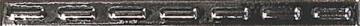 Плитка 180 Карандаш стежок металл 20x1.5 Kerama Marazzi