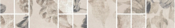 Плитка 181/8265 Александрия светлый мозаичный 30х4,8 Kerama Marazzi